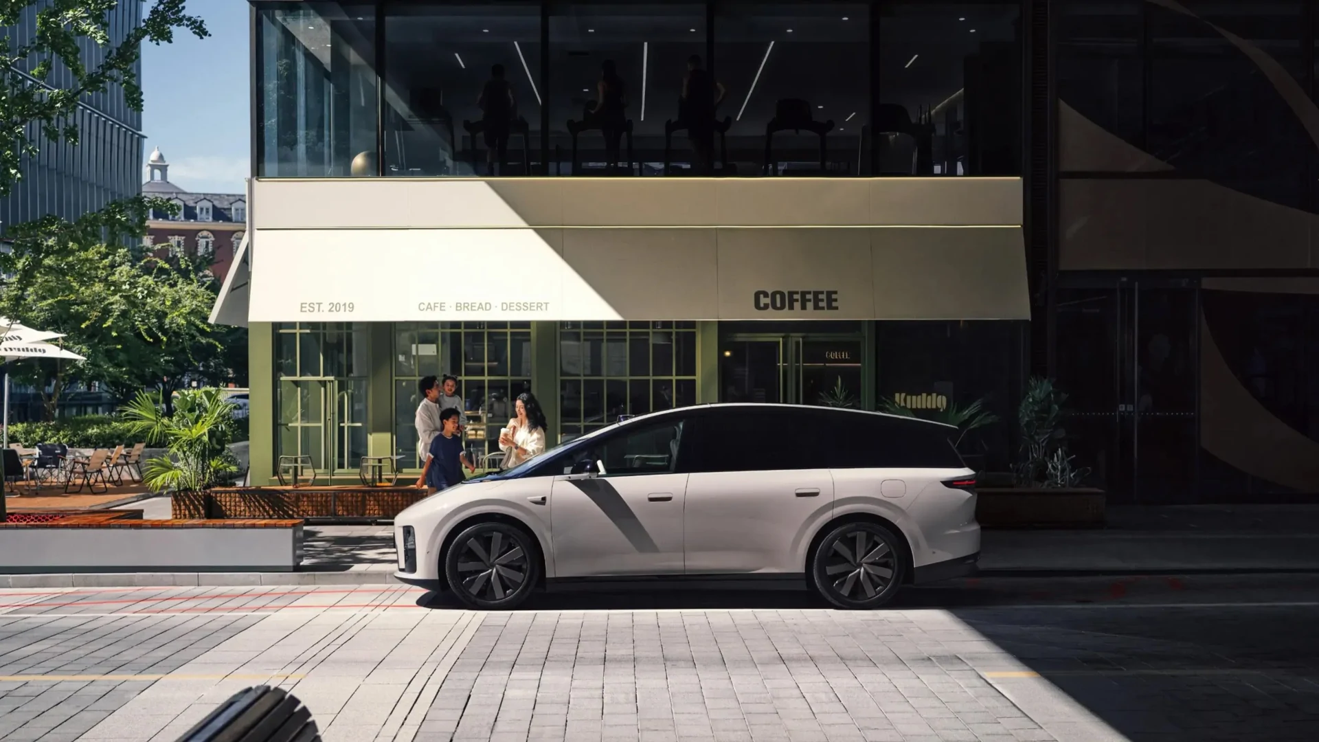 Li Auto i8 · Exterior