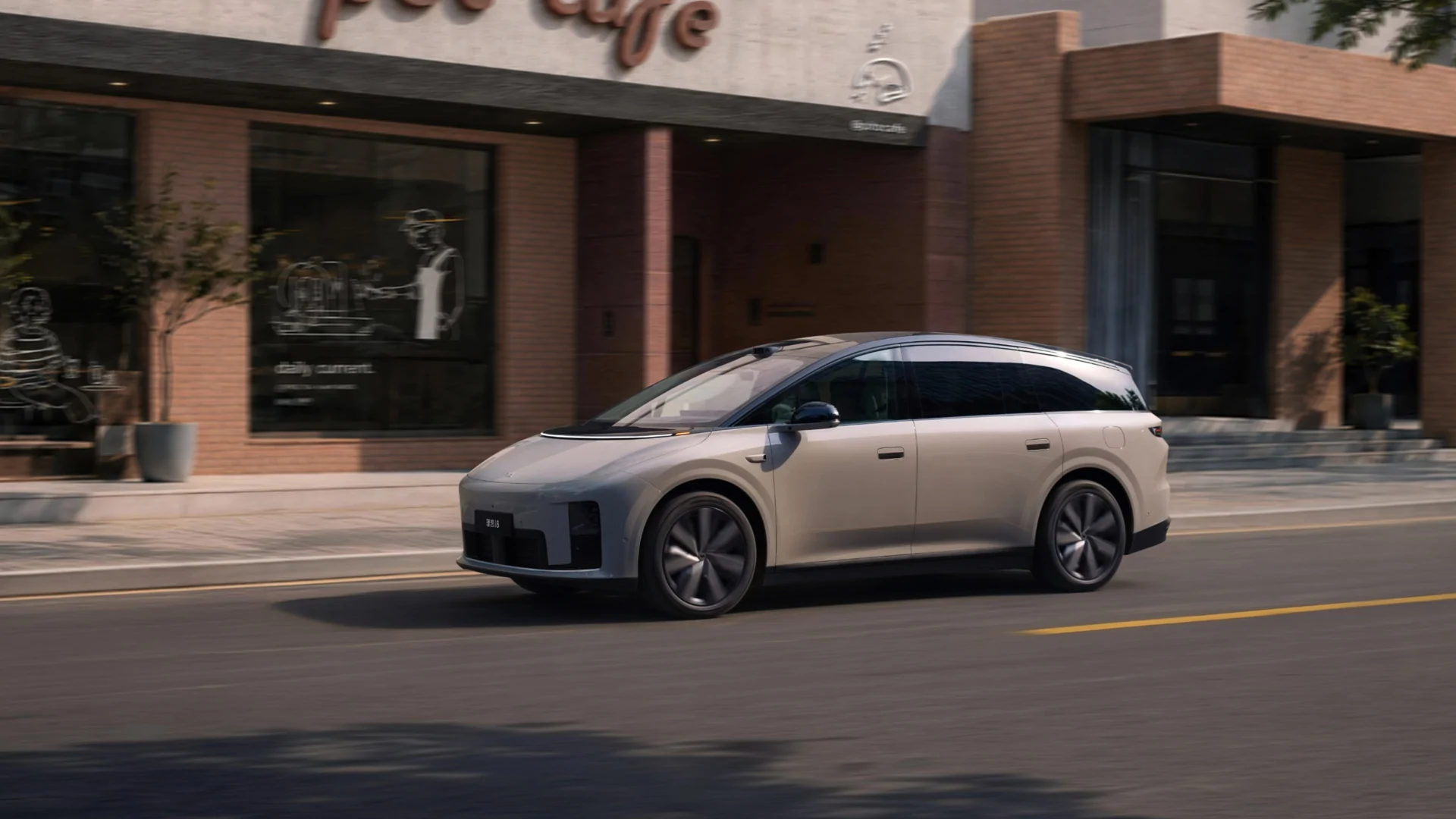 Li Auto i8 · Exterior