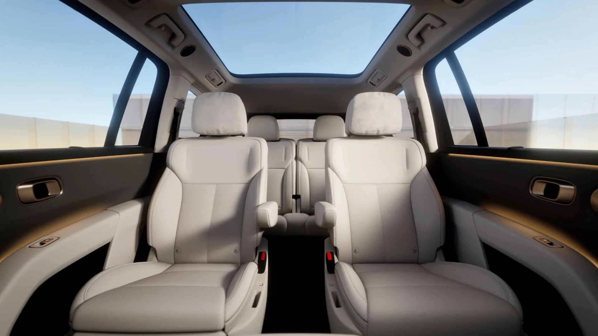 Li Auto i8 · Interior