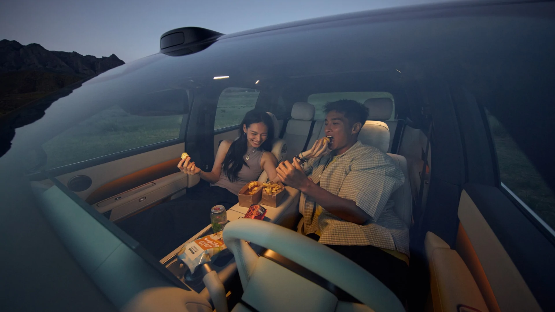 Li Auto L6 · Interior