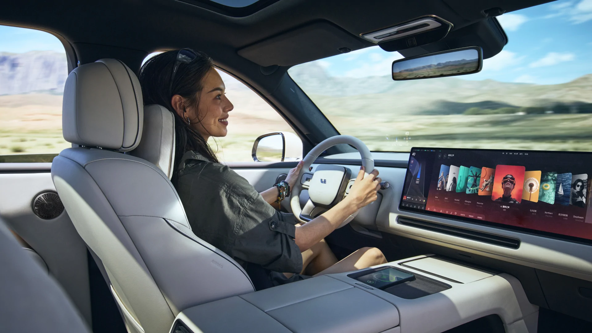 Li Auto L6 · Interior