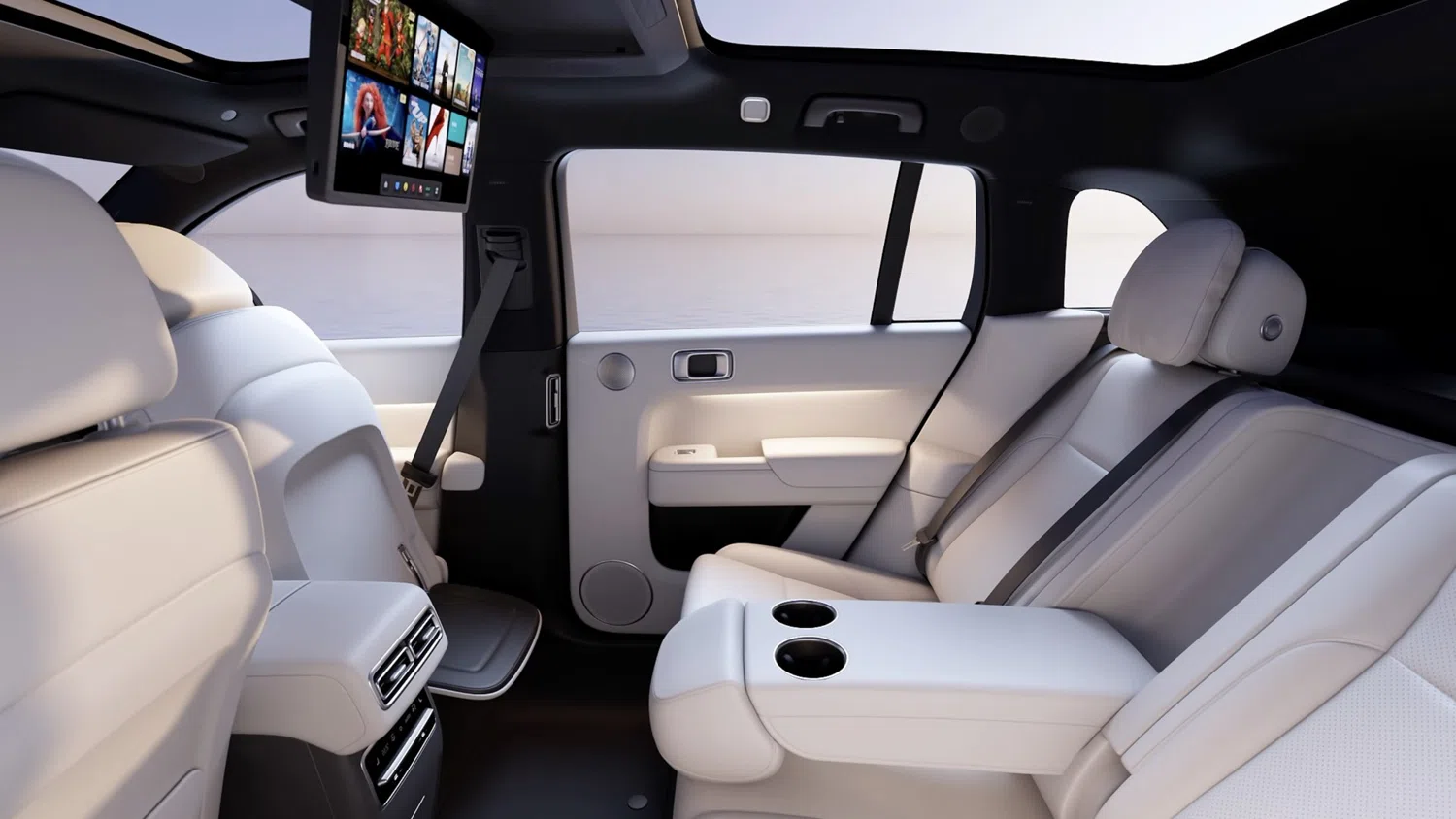 Li Auto L7 · Interior