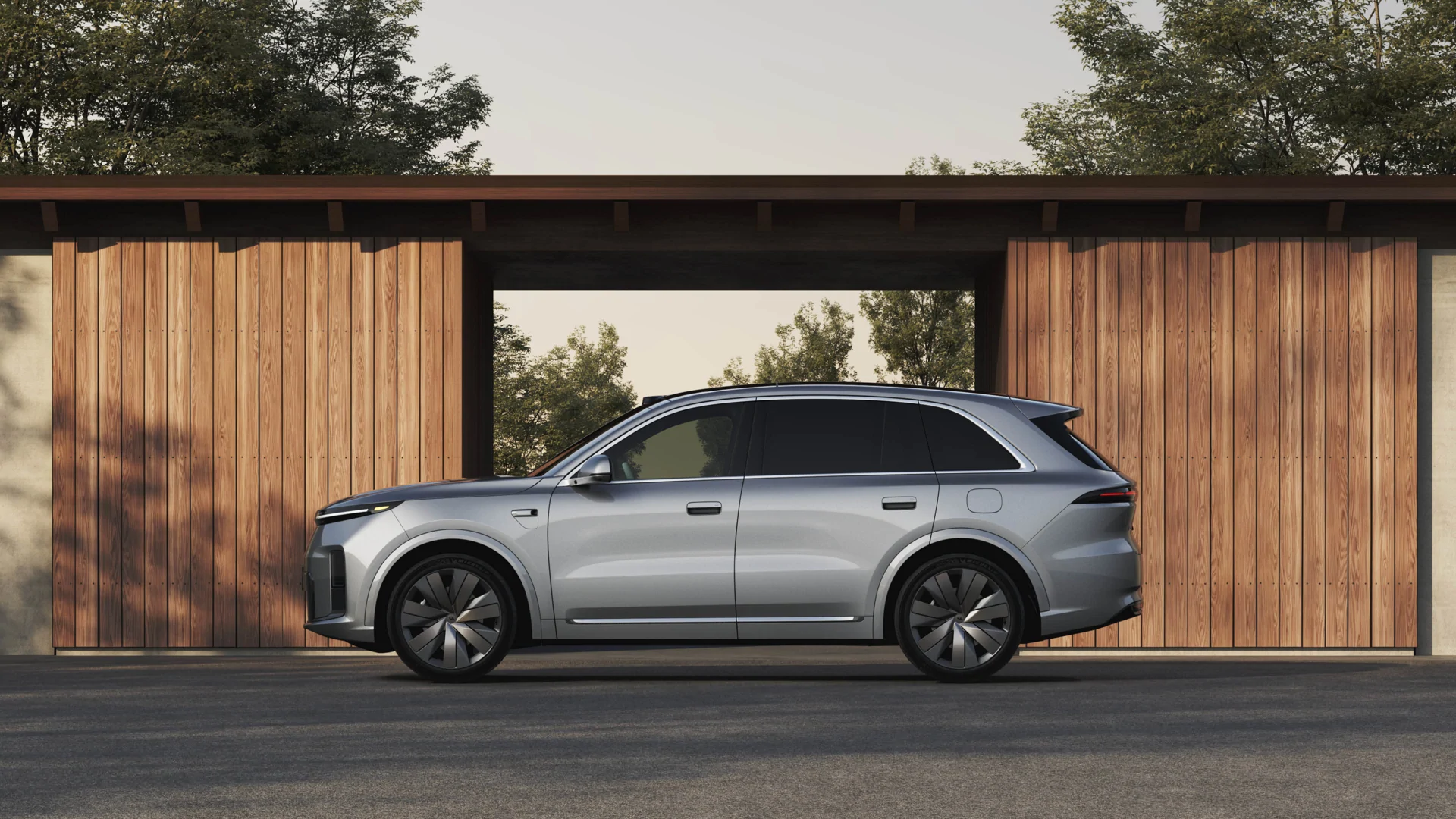 Li Auto L8 · Exterior