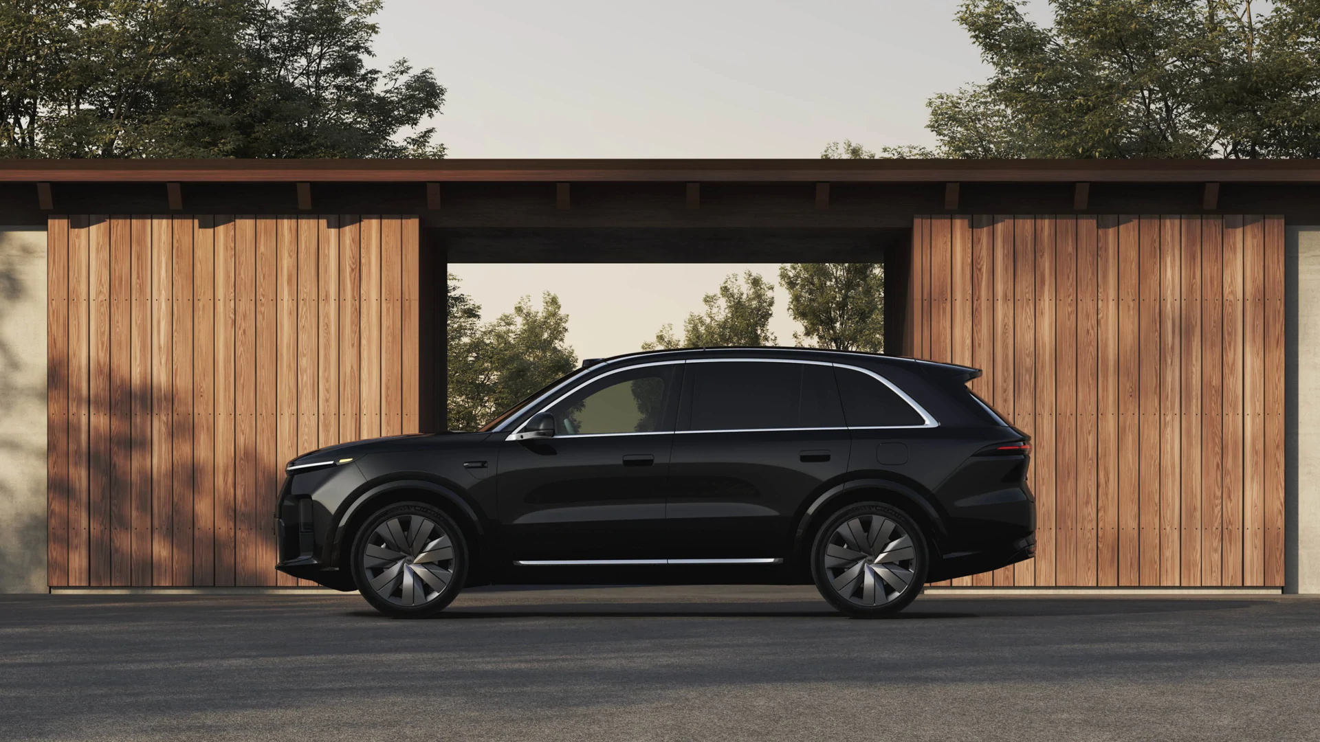 Li Auto L8 · Exterior
