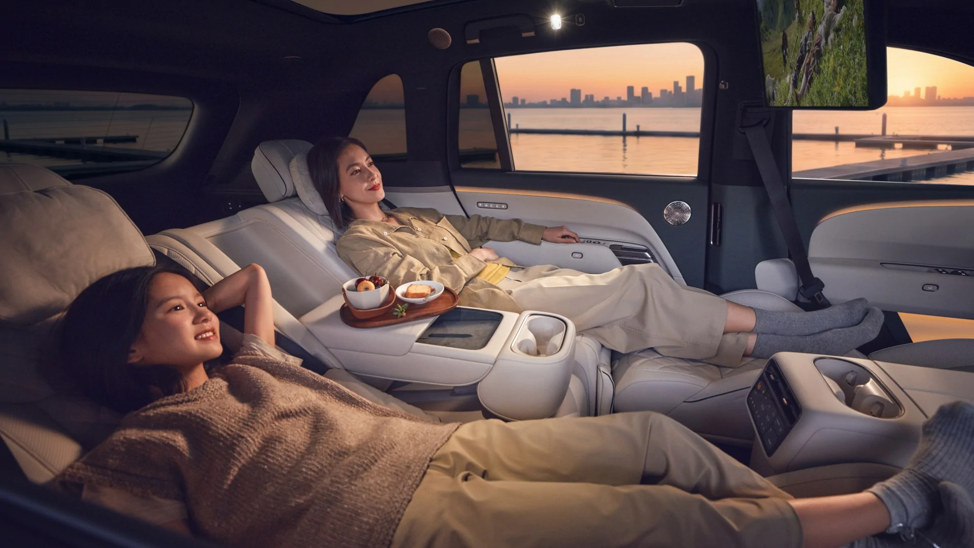Li Auto L8 · Interior