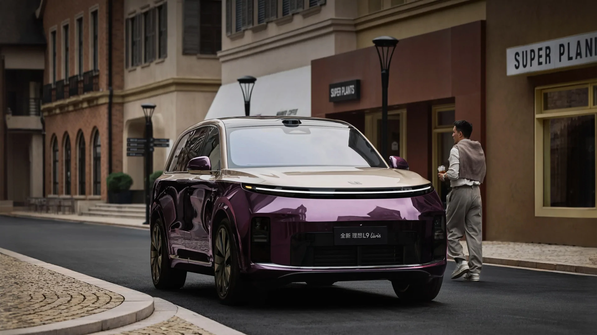 Li Auto L9 · Exterior