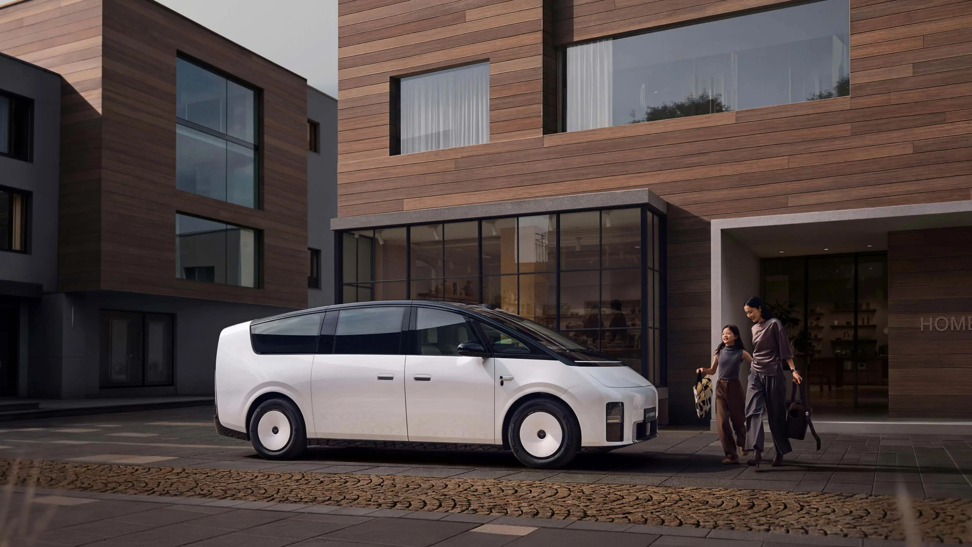 Li Auto MEGA · Exterior