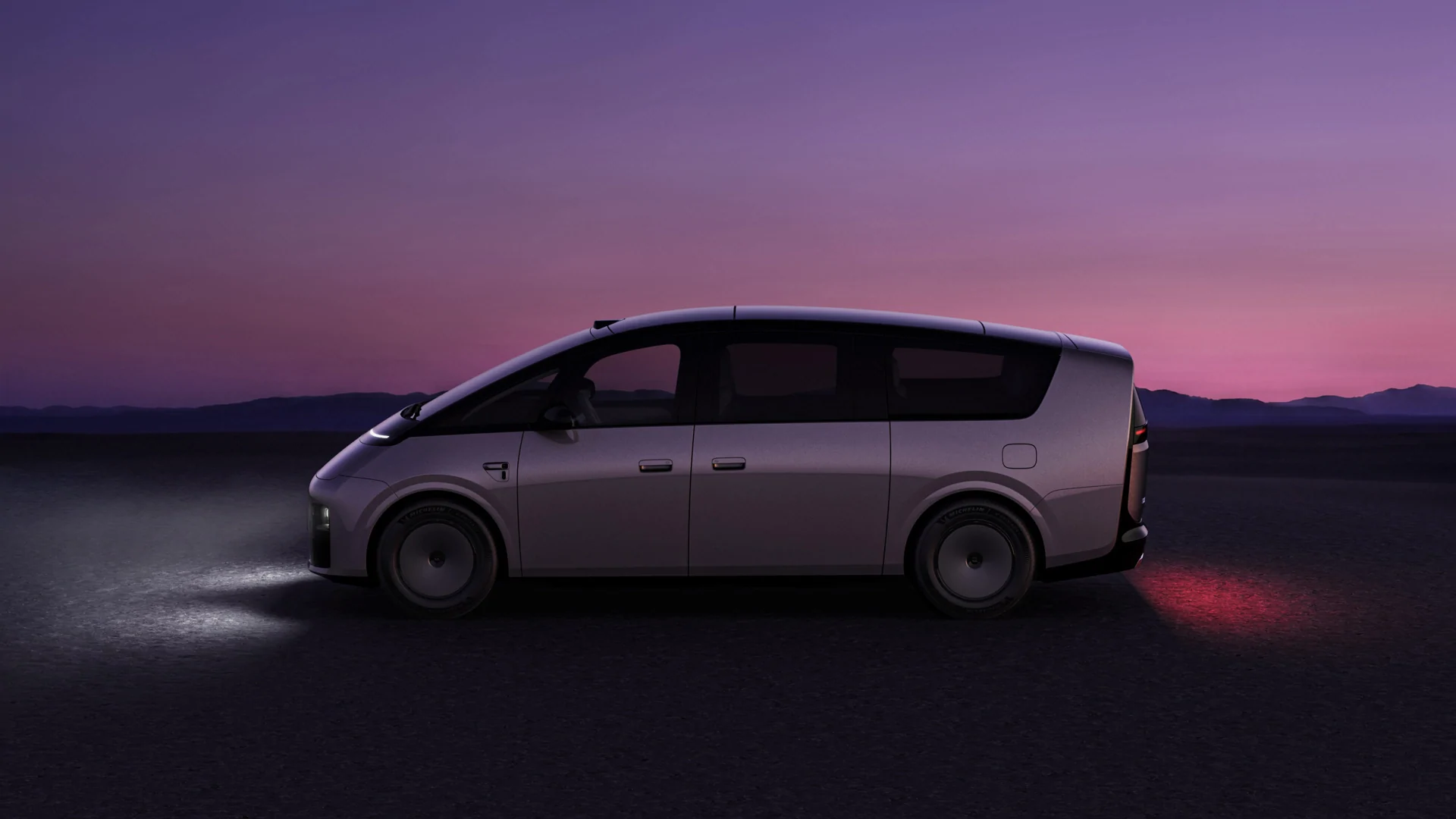Li Auto MEGA · Exterior