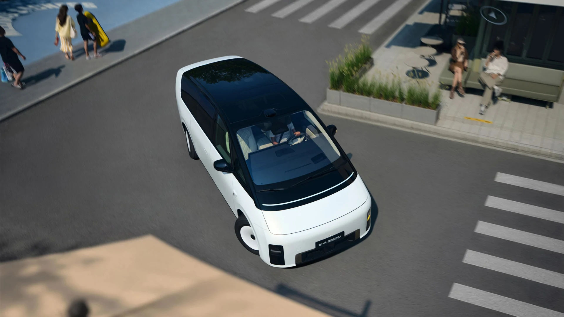 Li Auto MEGA · Exterior