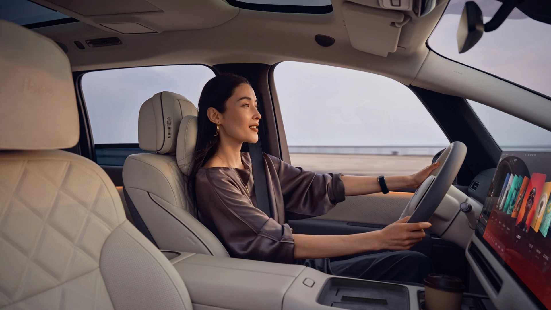 Li Auto MEGA · Interior
