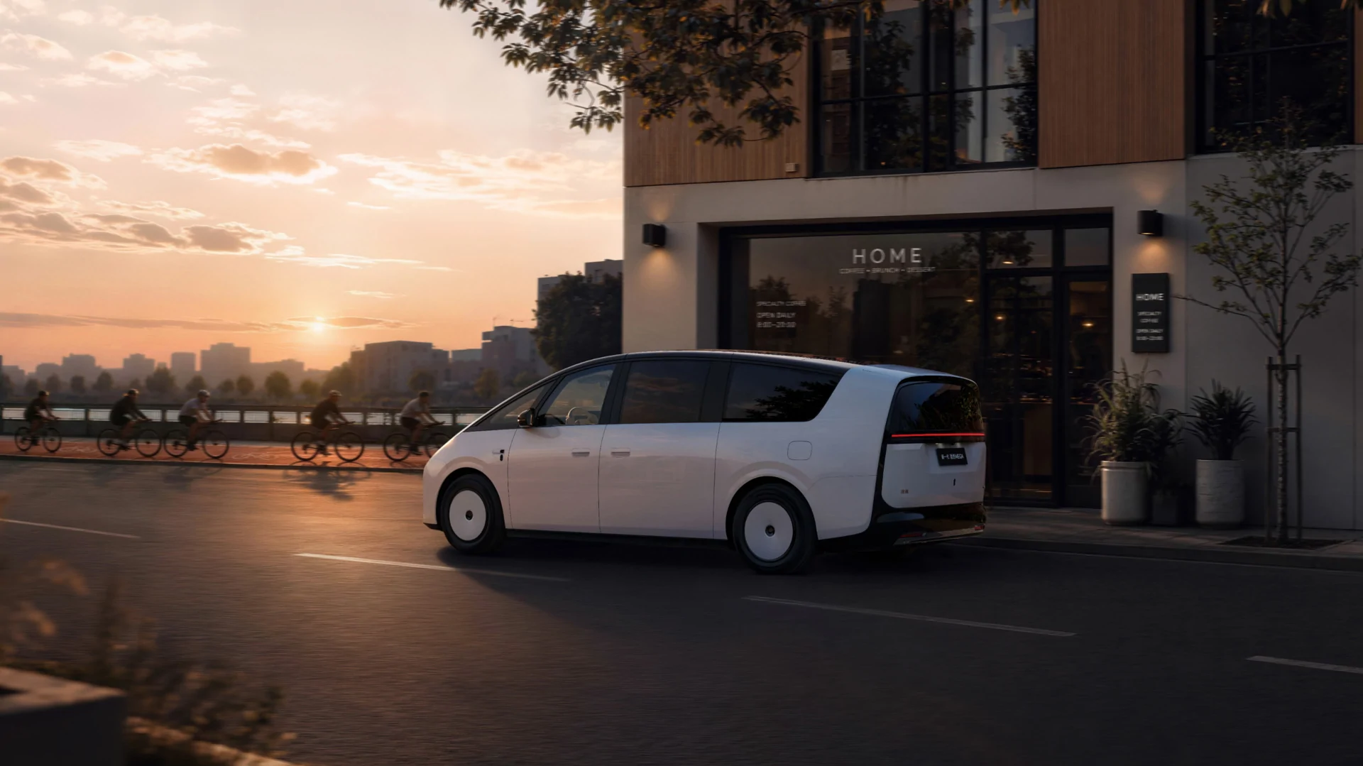 Li Auto MEGA · Exterior